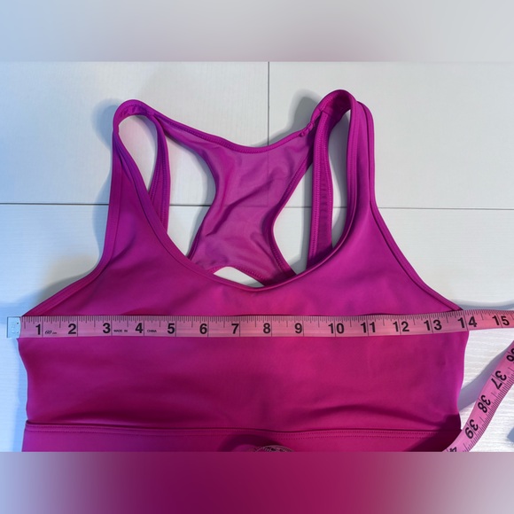 P.E Nation Pink High Impact Sports Bra Size S - Picture 5 of 6